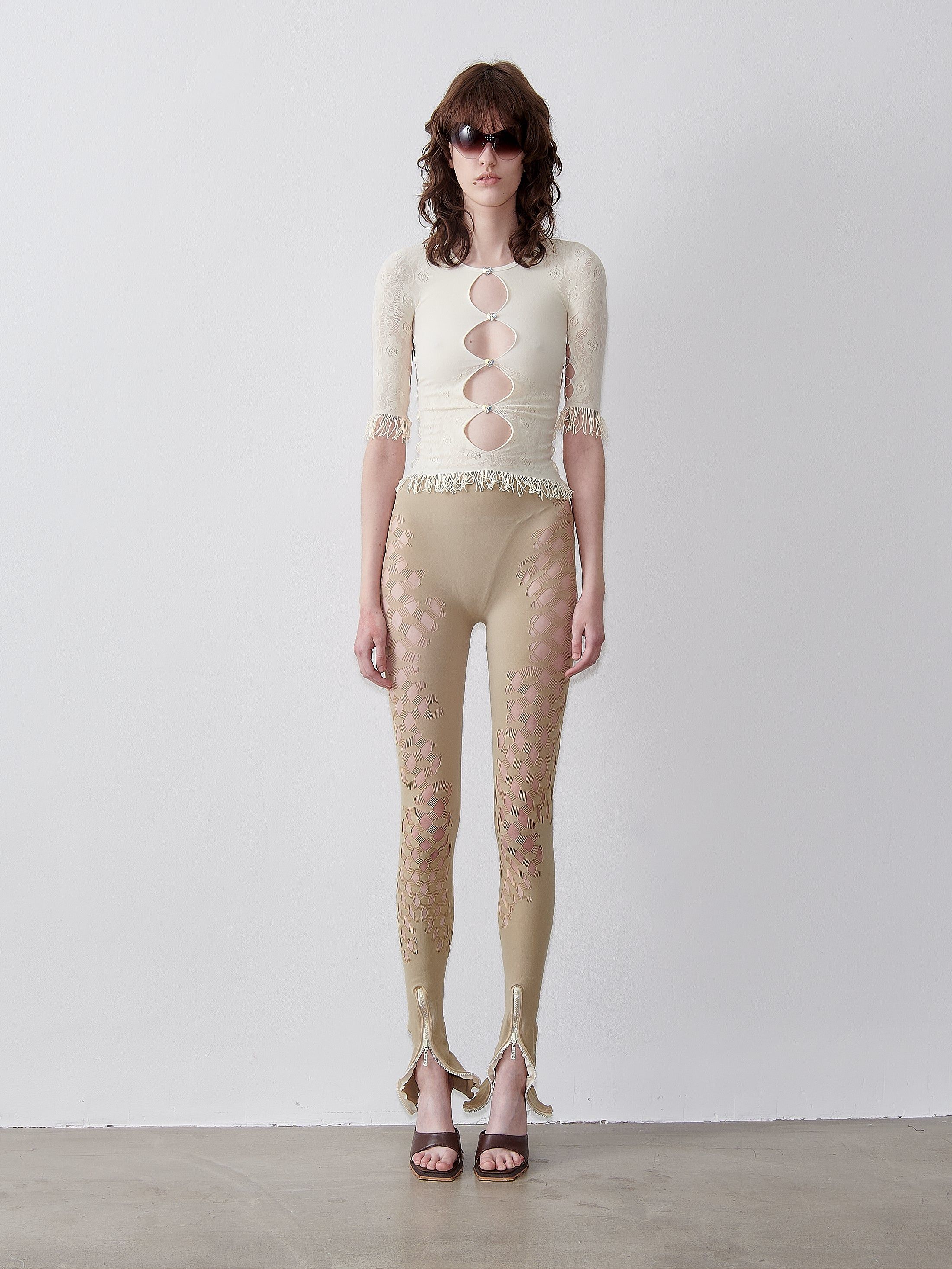 Sierra Leggings Clay sold by Poster Girl product image thumbnail 2