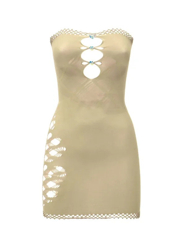 Coco Dress in Clay sold by Poster Girl