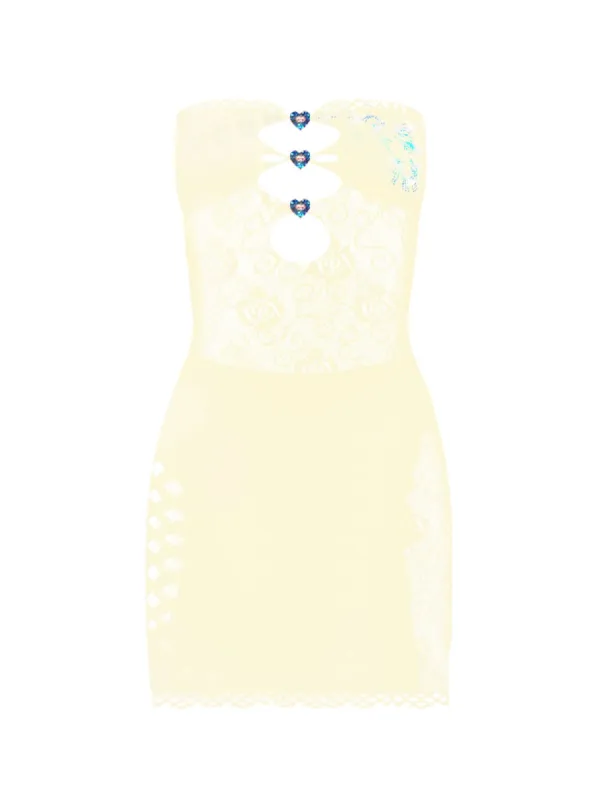 Coco Dress in Butter sold by Poster Girl