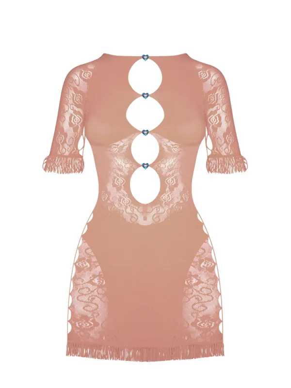 Floral Miranda Dress in Marlboro Light sold by Poster Girl