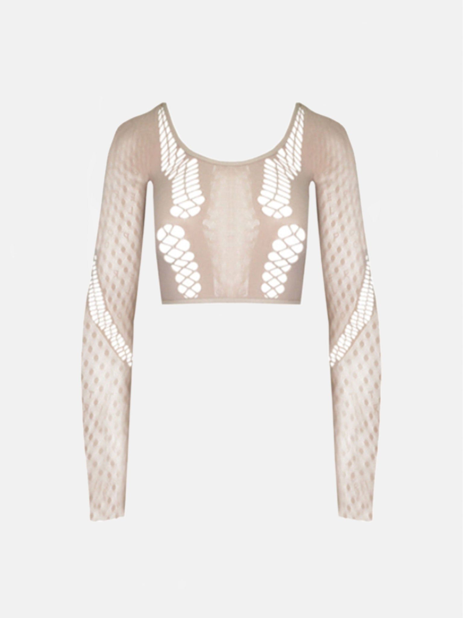 Talie Top Taupe sold by Poster Girl