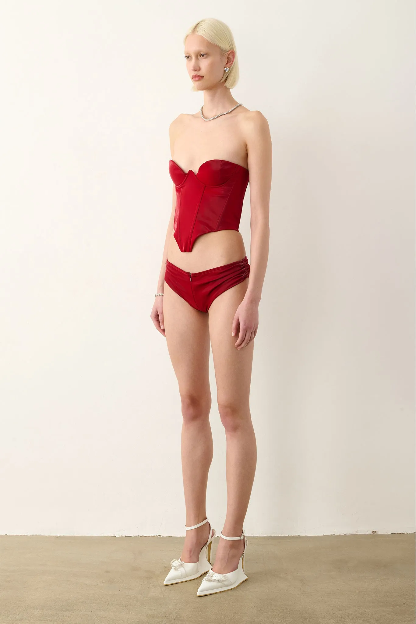 Xavi Hotpants Red sold by Poster Girl product image thumbnail 5