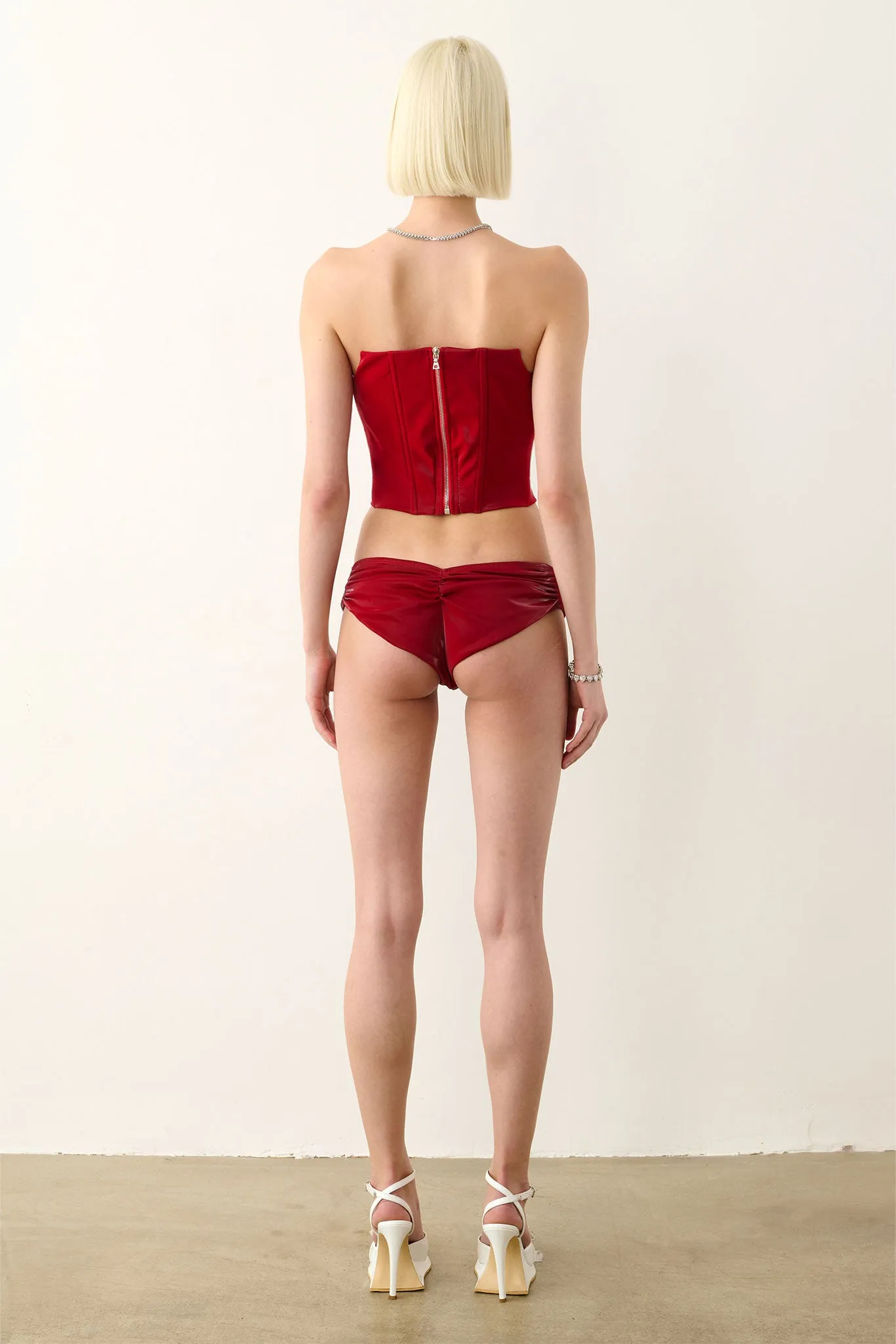 Xavi Hotpants Red sold by Poster Girl product image thumbnail 4