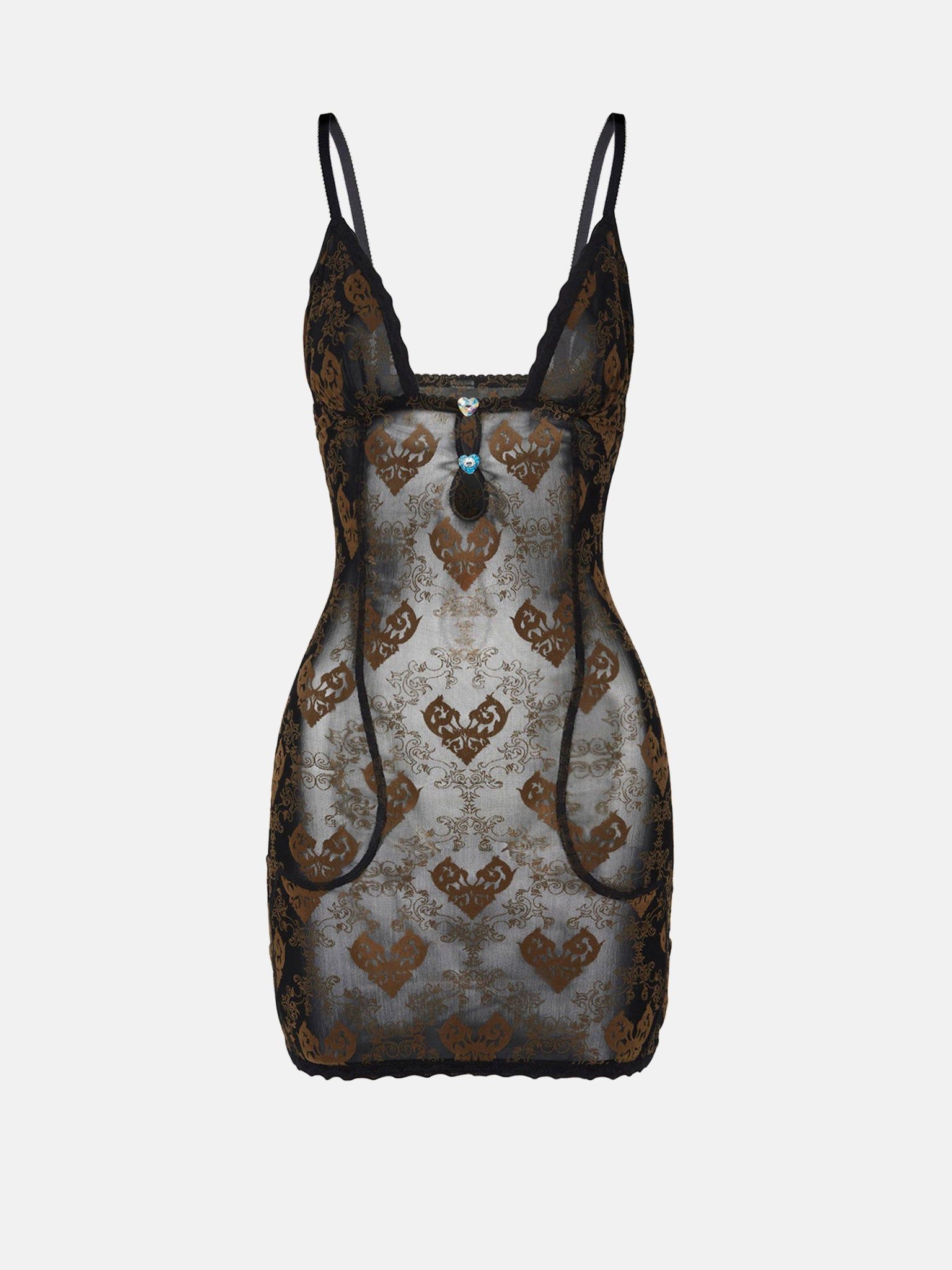 Scarlett Dress Black sold by Poster Girl