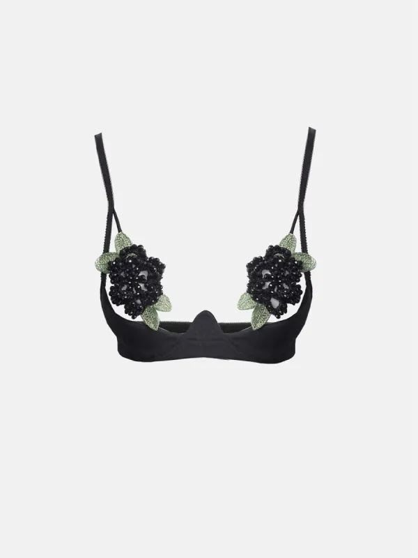 Annamaria Bra Raven Black sold by Poster Girl