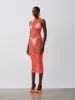 Aloha Midi Dress Chilli sold by Poster Girl