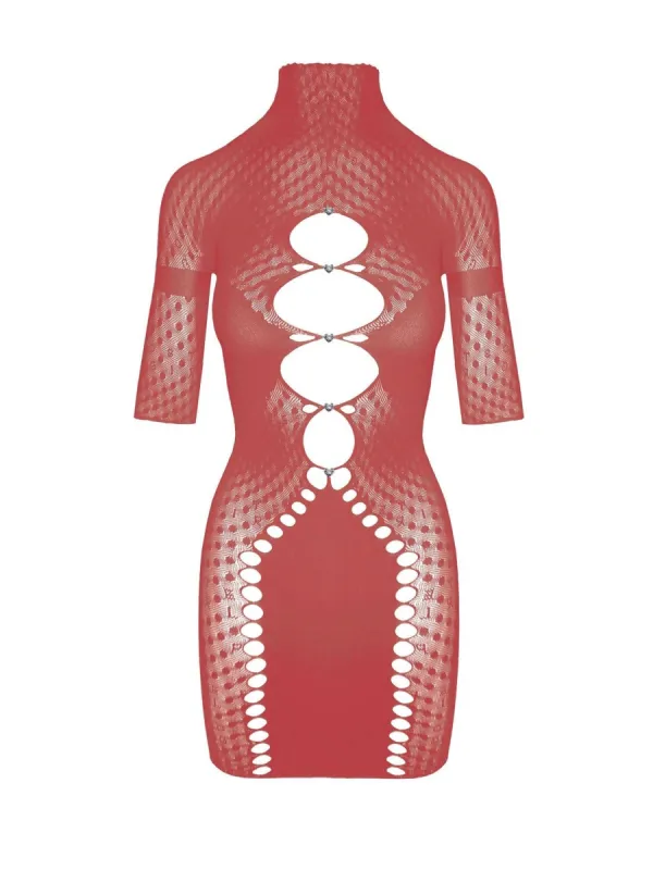 Pandora Dress in Burnt Henna sold by Poster Girl