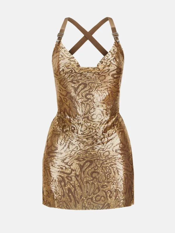 Calypso Dress Cougar sold by Poster Girl