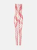 Reef Jumpsuit Burgundy Stripe sold by Poster Girl