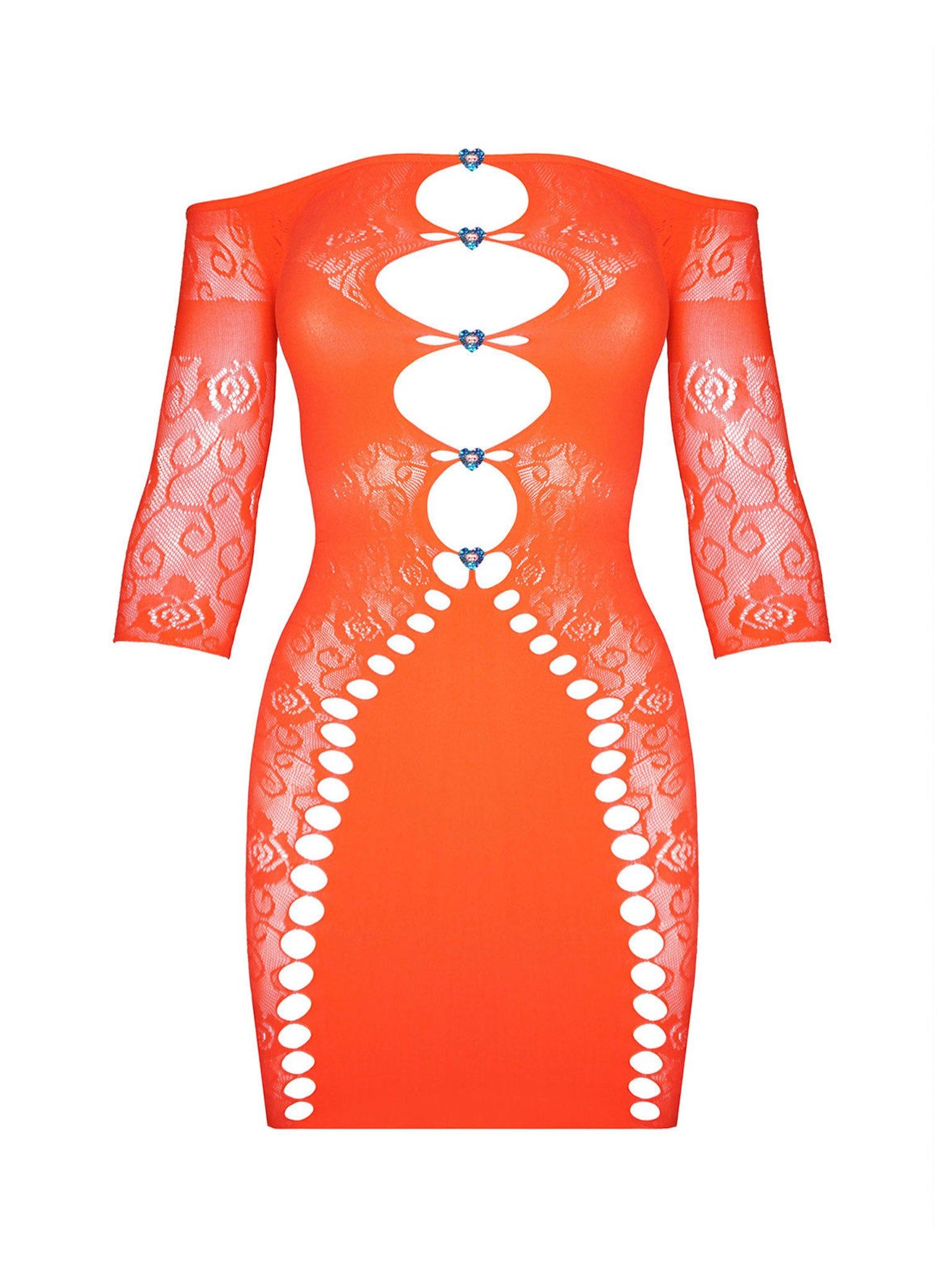 Alice Dress Chilli sold by Poster Girl