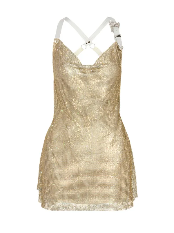 Calypso Dress Lemon Haze sold by Poster Girl