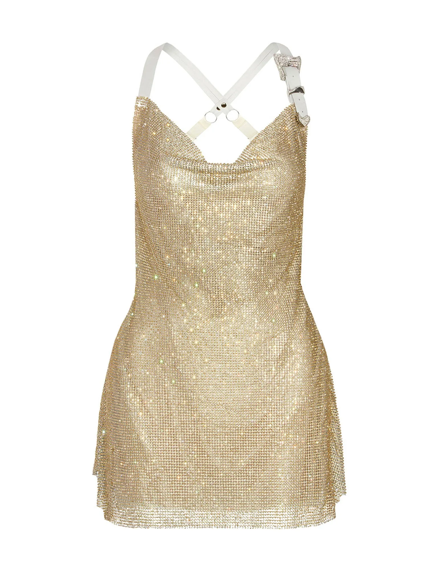 Calypso Dress Lemon Haze sold by Poster Girl