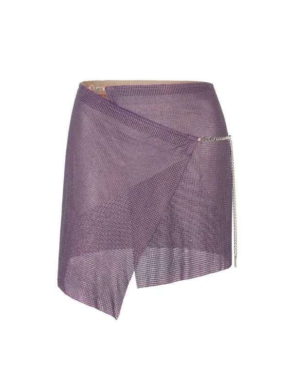 Winona Skirt in Rainshadows sold by Poster Girl