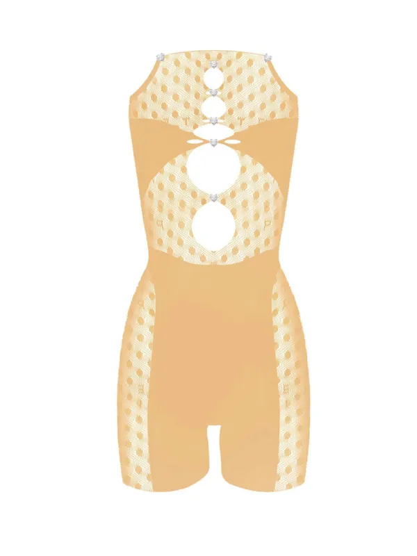 Jetta Jumpsuit Papaya sold by Poster Girl