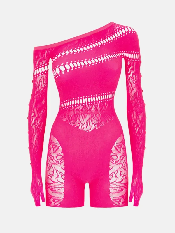 Ivy Jumpsuit Shocking Pink sold by Poster Girl