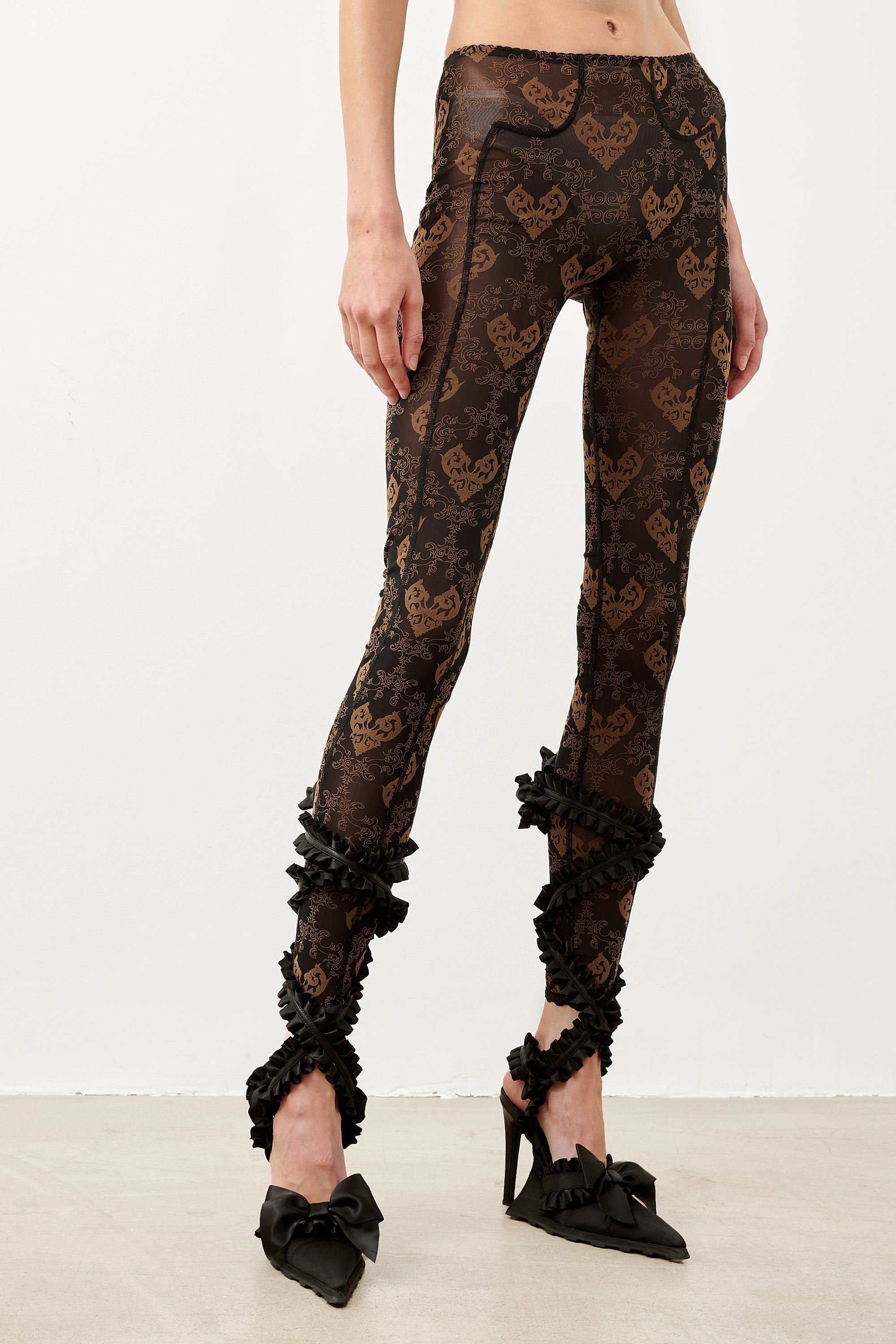 Scarlett Leggings Black sold by Poster Girl product image thumbnail 3