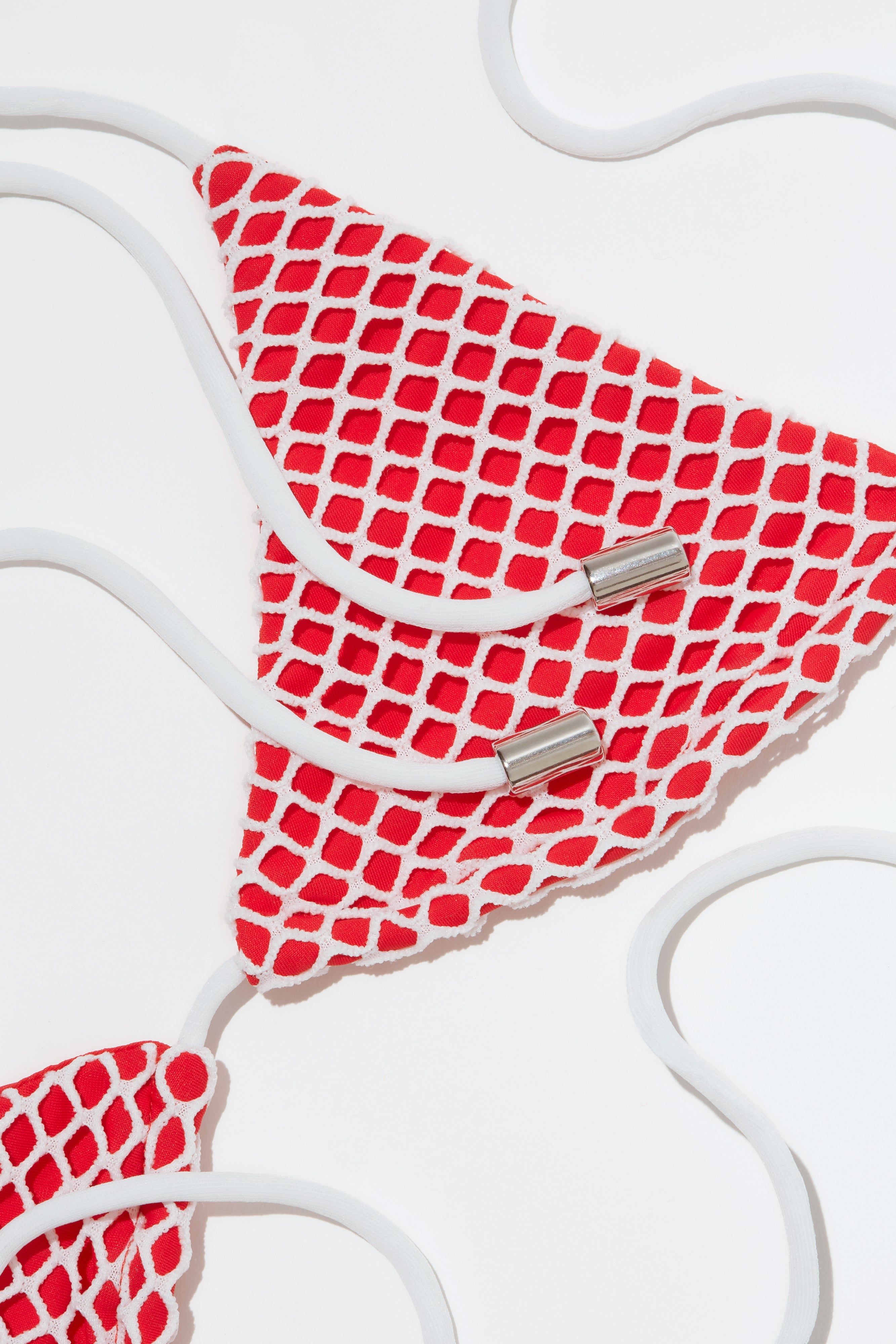 Micro Lena Bikini Top Gazpacho sold by Poster Girl product image thumbnail 5