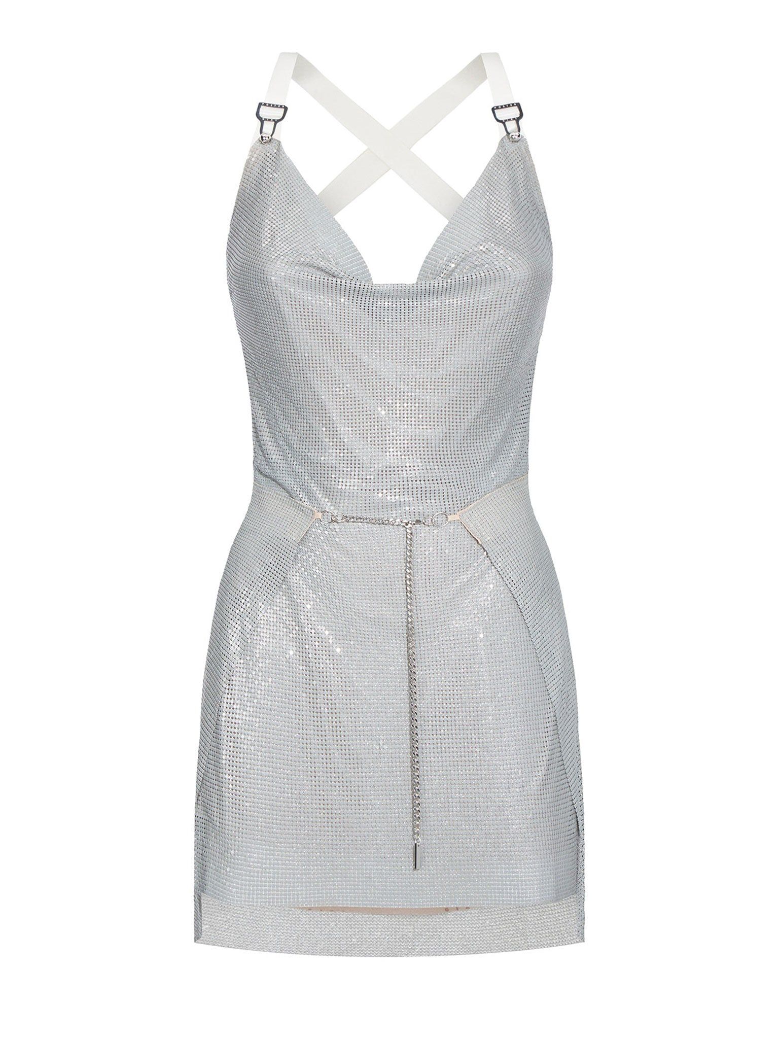 Adrianne Dress in Meteorite sold by Poster Girl