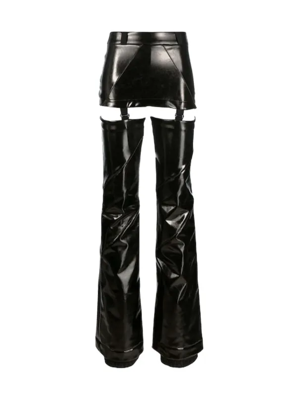 Marge Ski Trousers Jet Black sold by Poster Girl