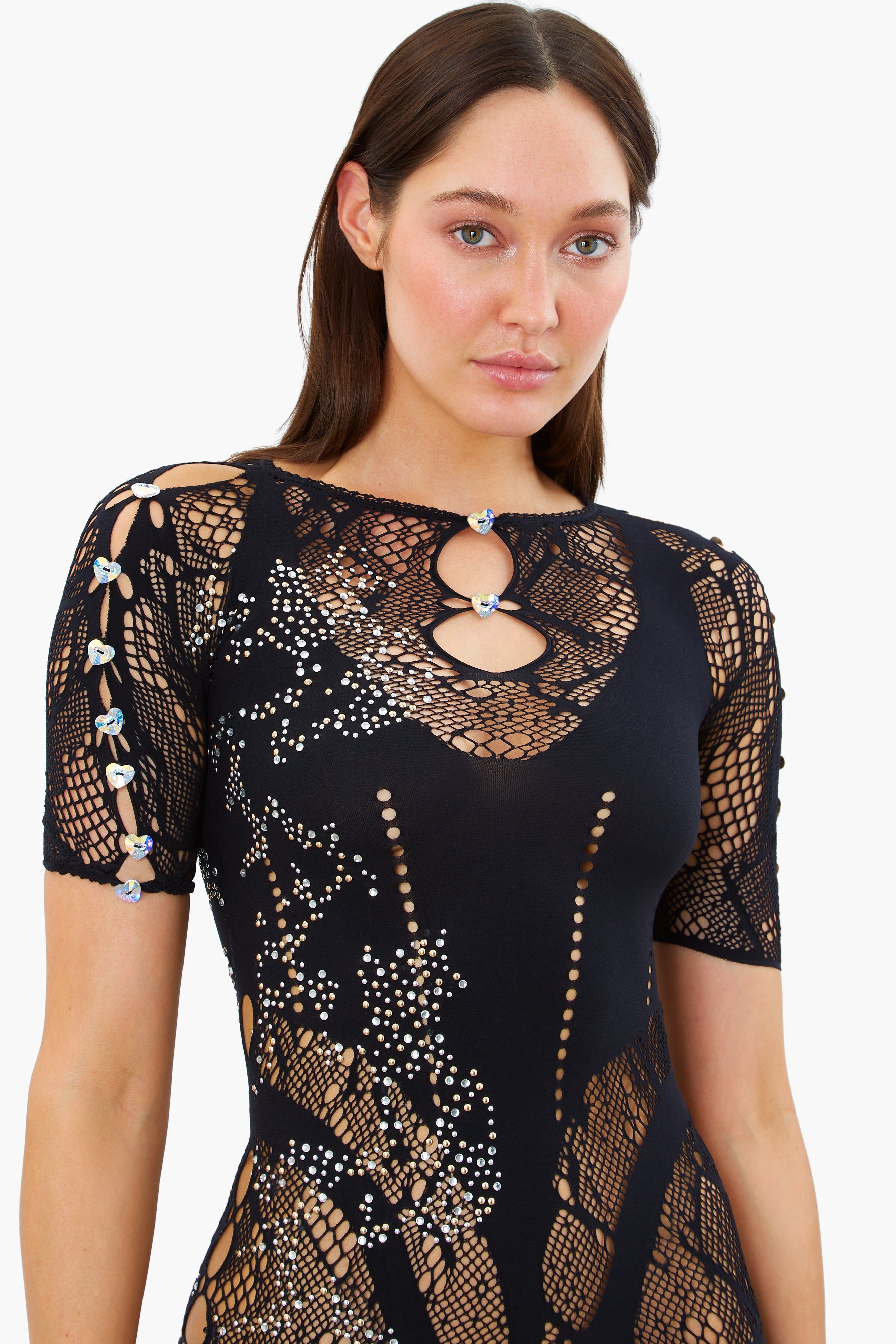 Stella Dress Jet Black sold by Poster Girl product image thumbnail 3