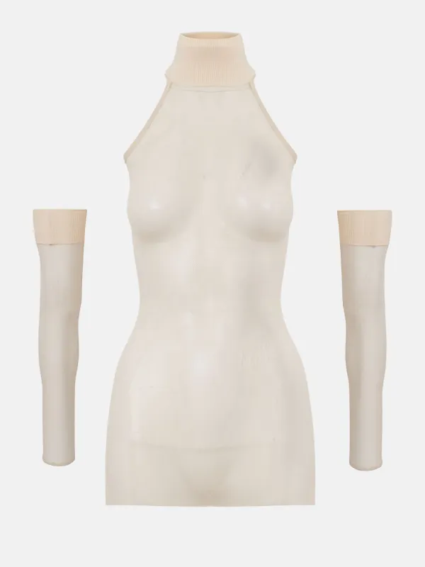 Loot Dress Oyster sold by Poster Girl