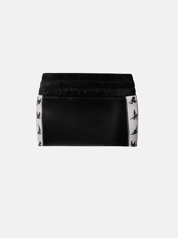 Midfield Micro Skirt Black sold by Poster Girl