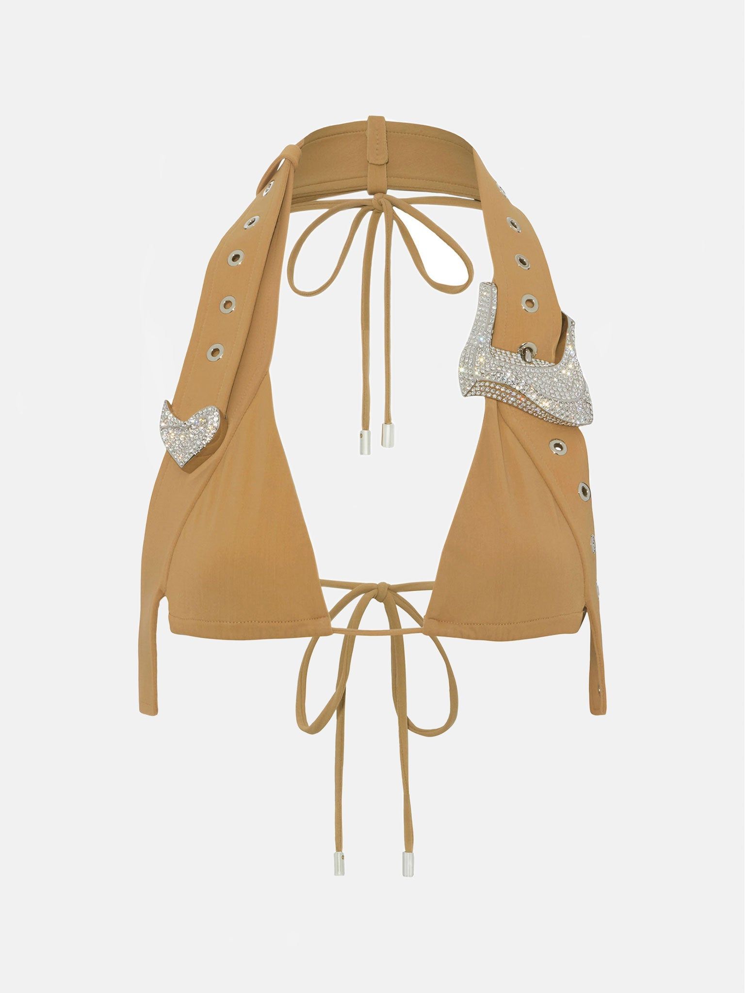 Akina Bikini Top Biscotti sold by Poster Girl