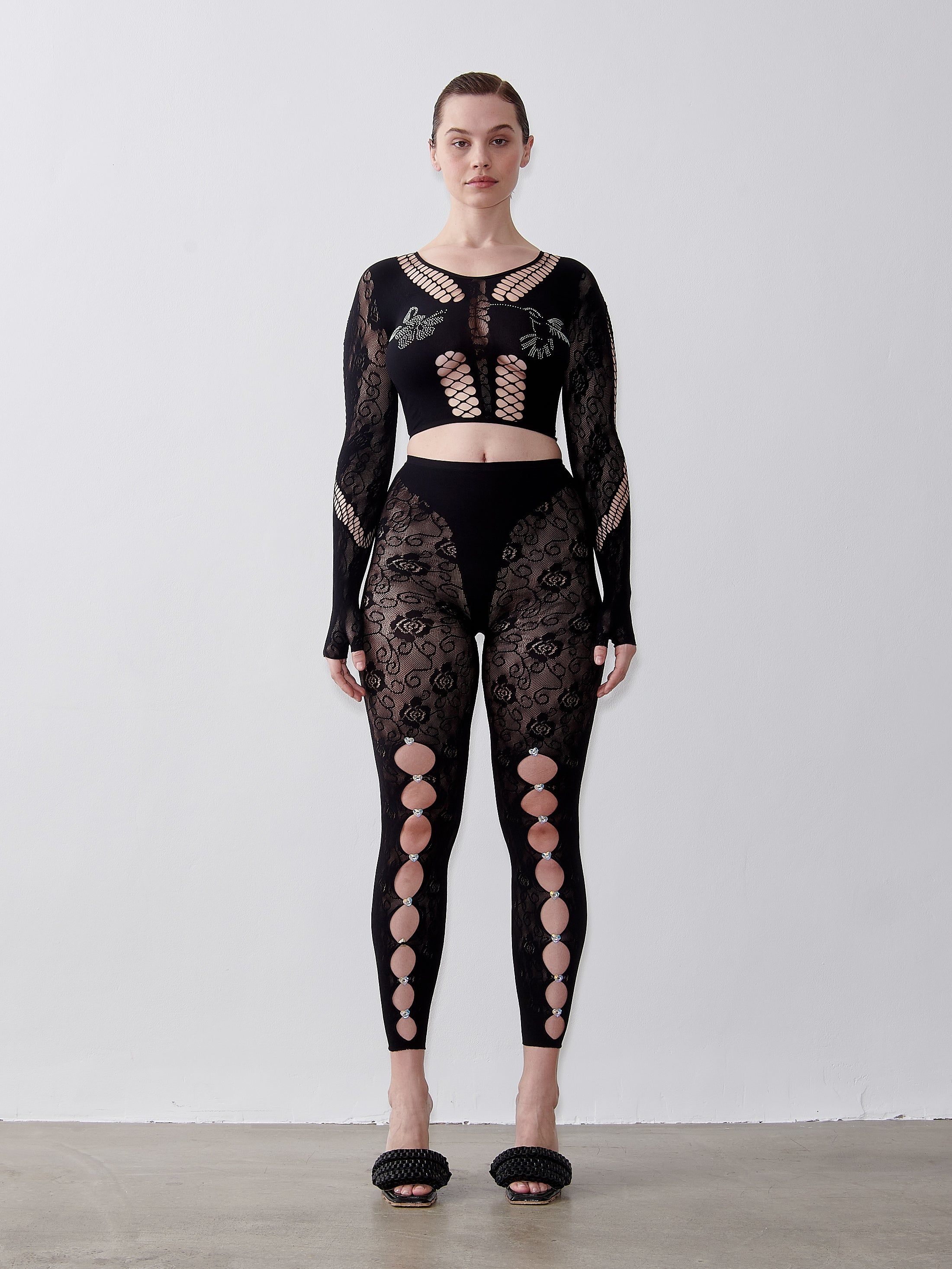 Harlow Top Jet Black sold by Poster Girl product image thumbnail 2