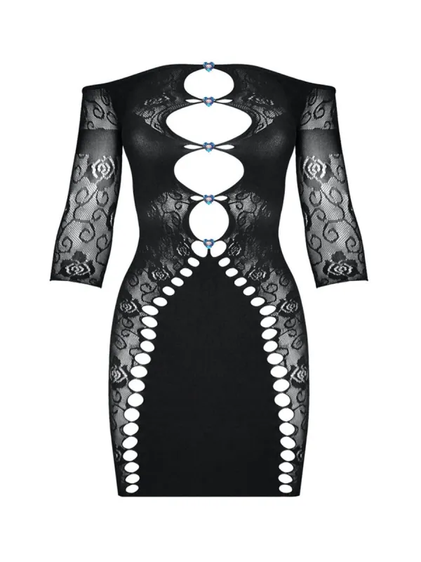 Alice Dress Jet Black sold by Poster Girl