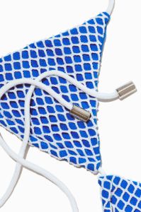 Micro Lena Bikini Top Fishbowl sold by Poster Girl