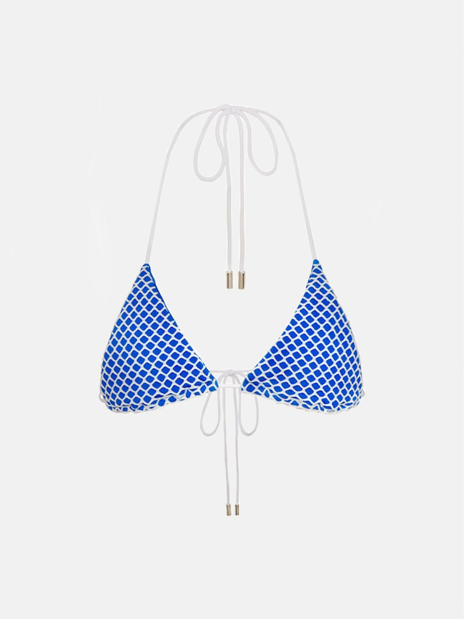 Micro Lena Bikini Top Fishbowl sold by Poster Girl