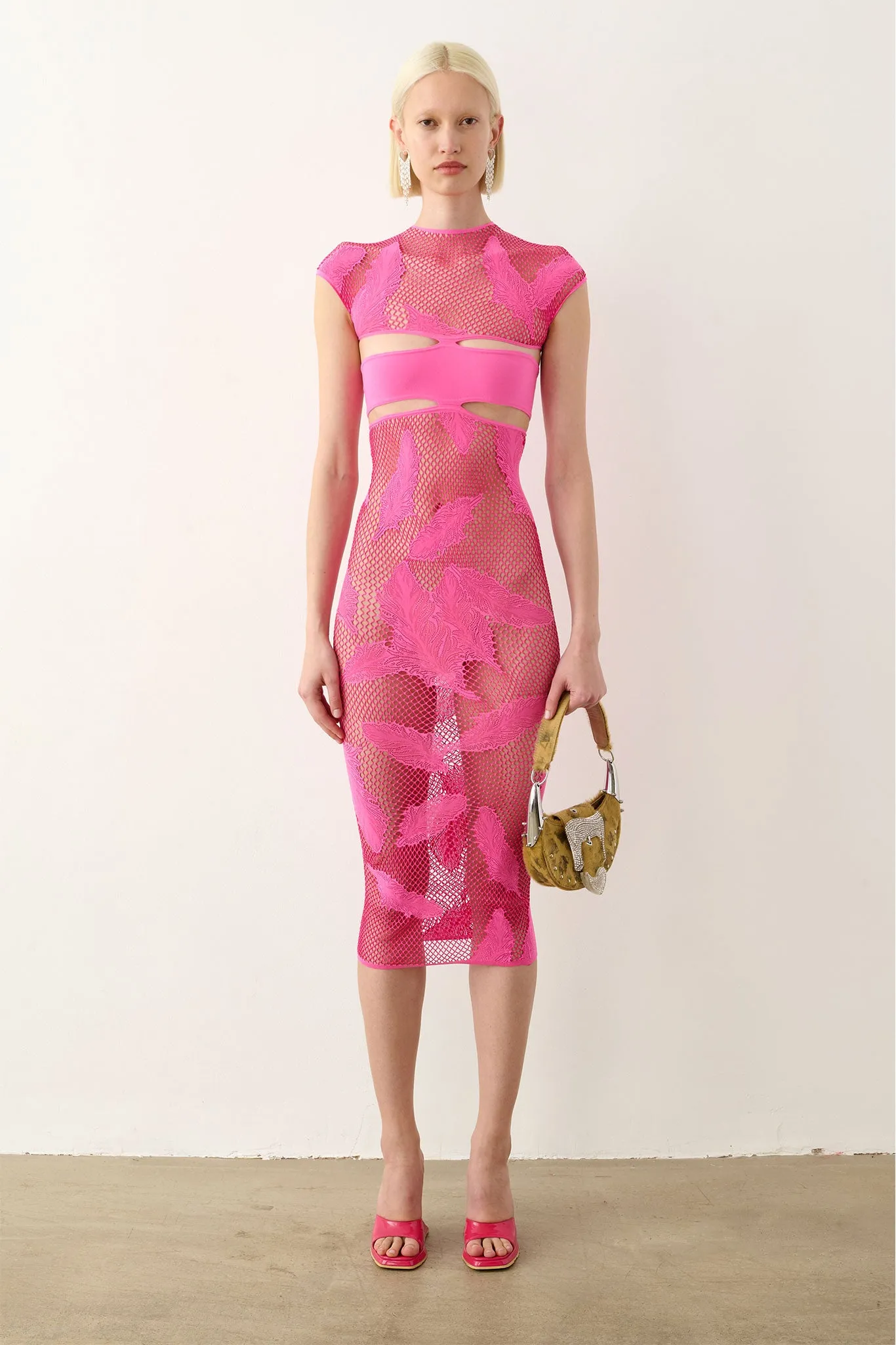 Ja'mie Dress Pink sold by Poster Girl product image thumbnail 2
