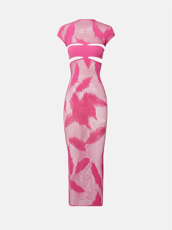 Ja'mie Dress Pink made by Poster Girl