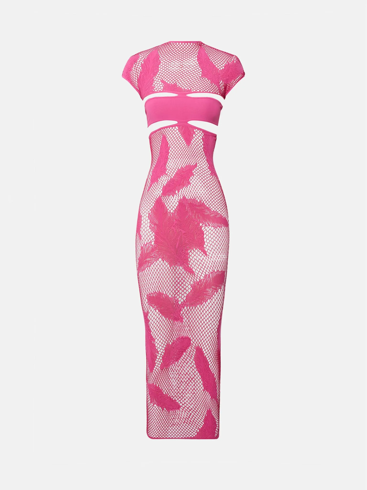 Ja'mie Dress Pink sold by Poster Girl