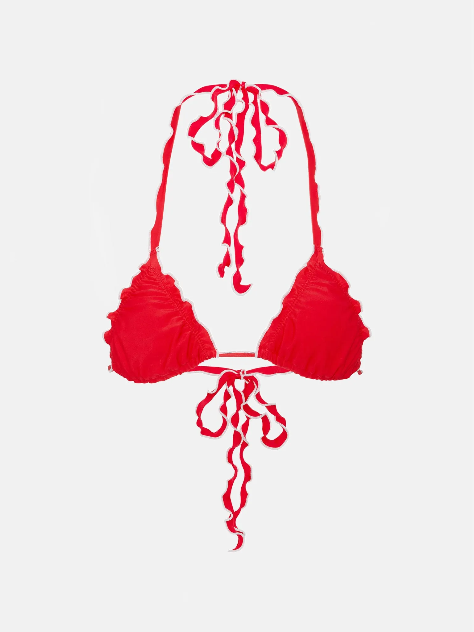 Loni Bikini Top Gazpacho sold by Poster Girl