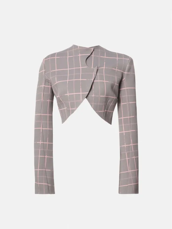 Judy Jacket Checkmate sold by Poster Girl