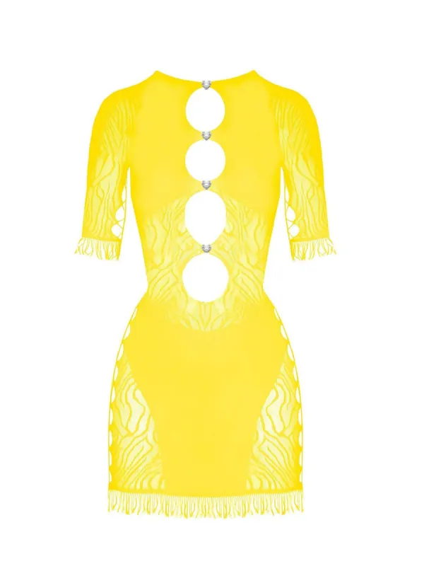Miranda Dress Sunshine Yellow sold by Poster Girl