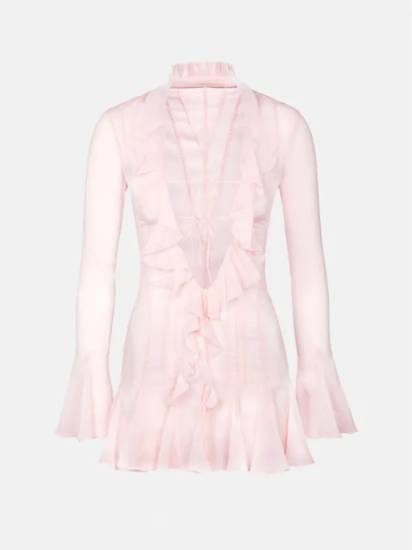 Dakota Mini Dress Rose sold by Poster Girl