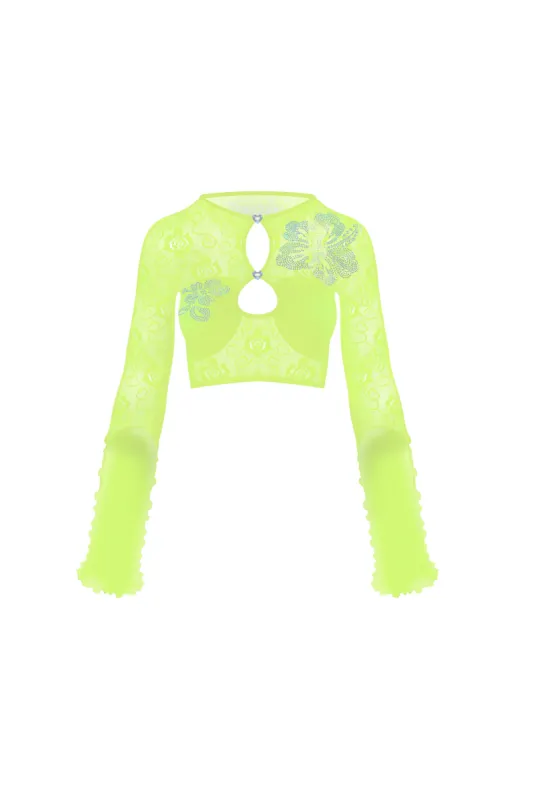 Mira Top Pickle sold by Poster Girl