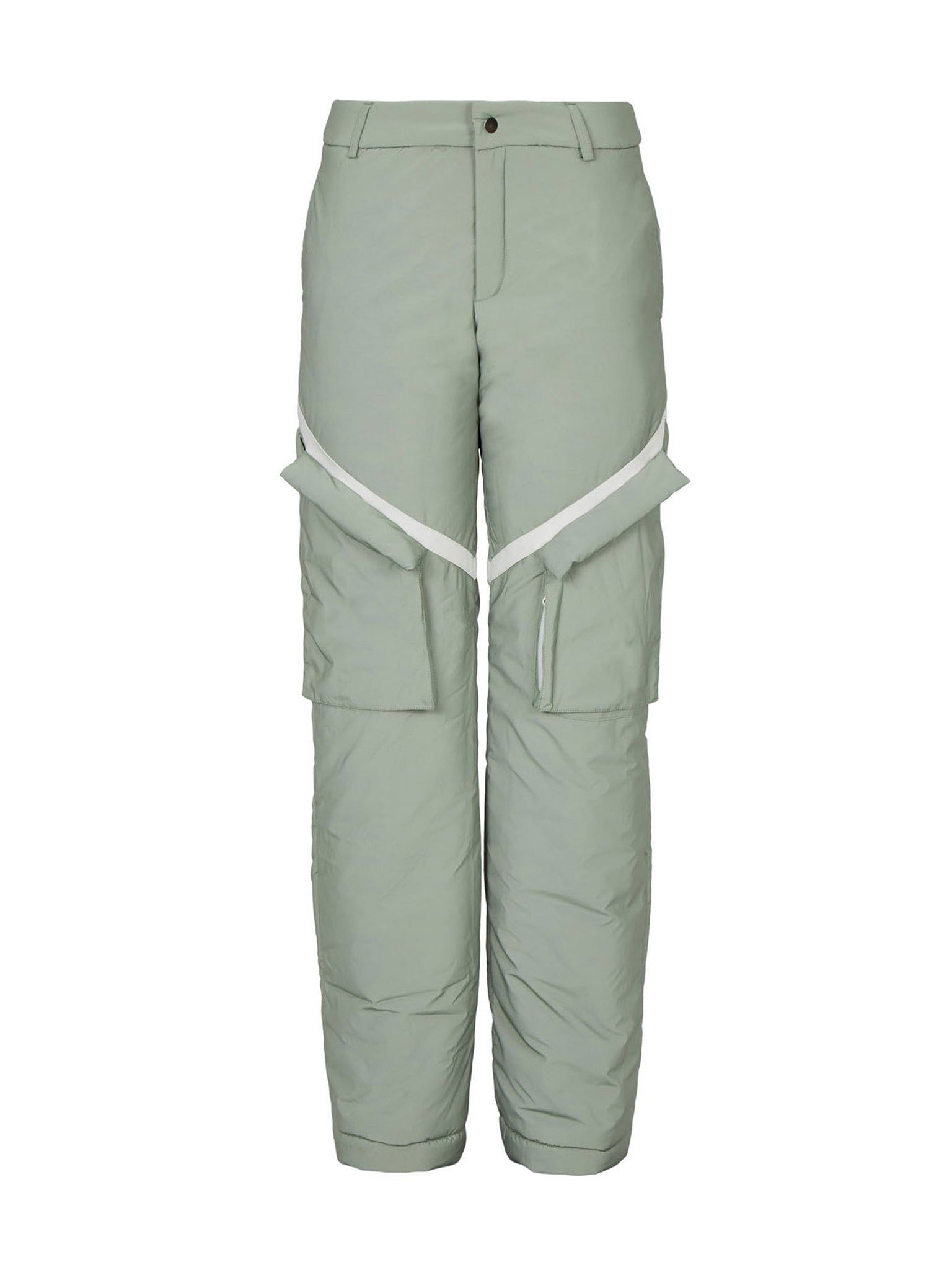 Karina Ski Trousers Olive sold by Poster Girl