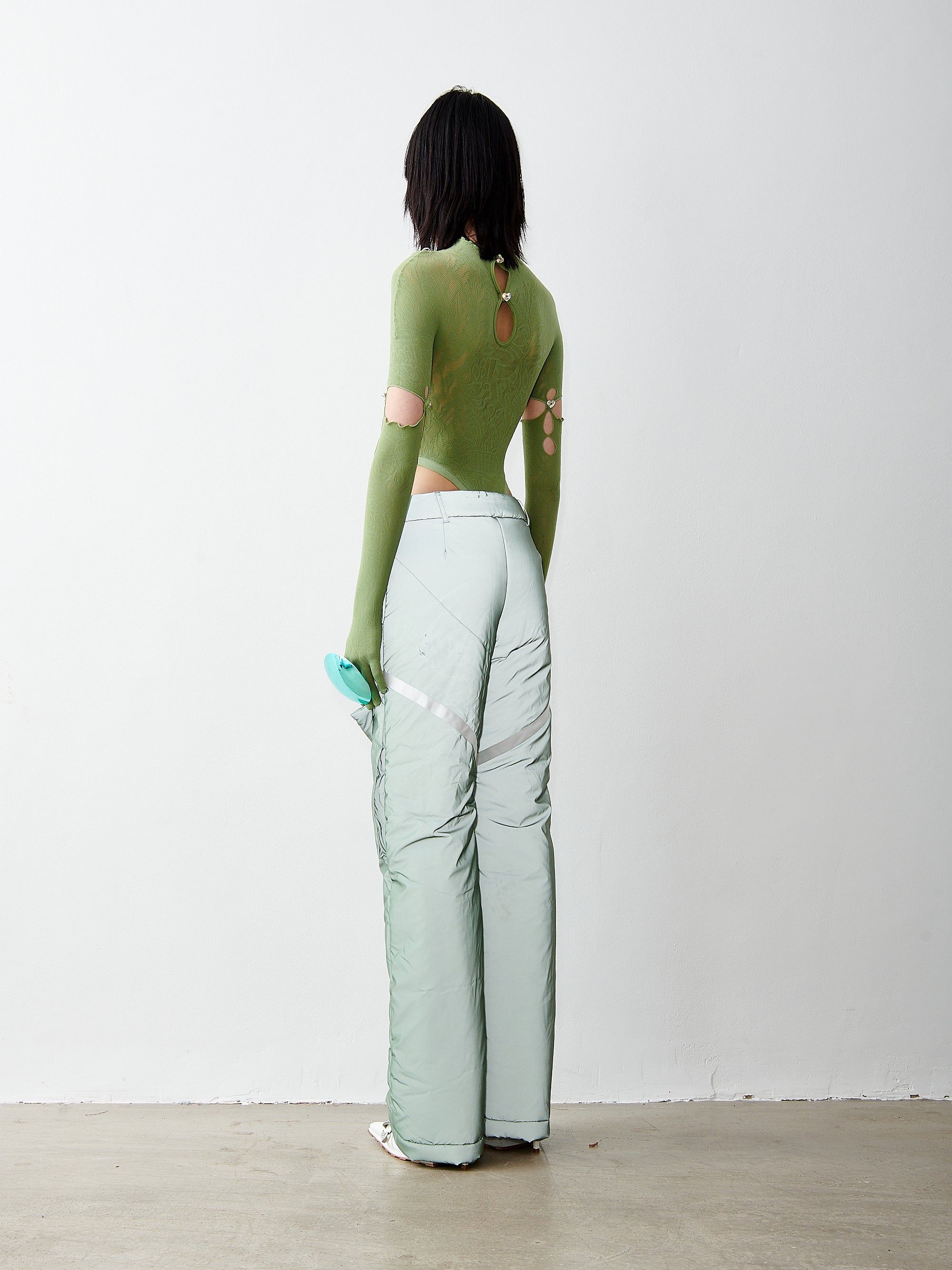 Karina Ski Trousers Olive sold by Poster Girl product image thumbnail 4