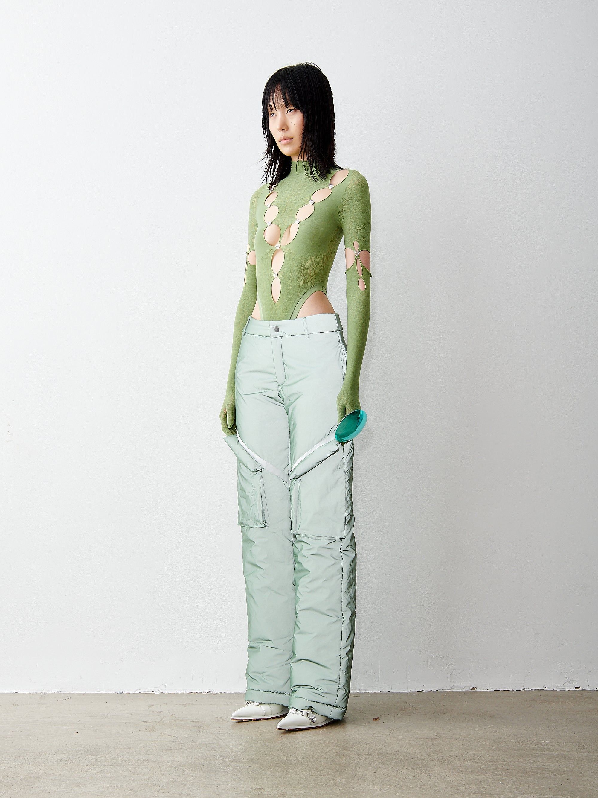 Karina Ski Trousers Olive sold by Poster Girl product image thumbnail 3