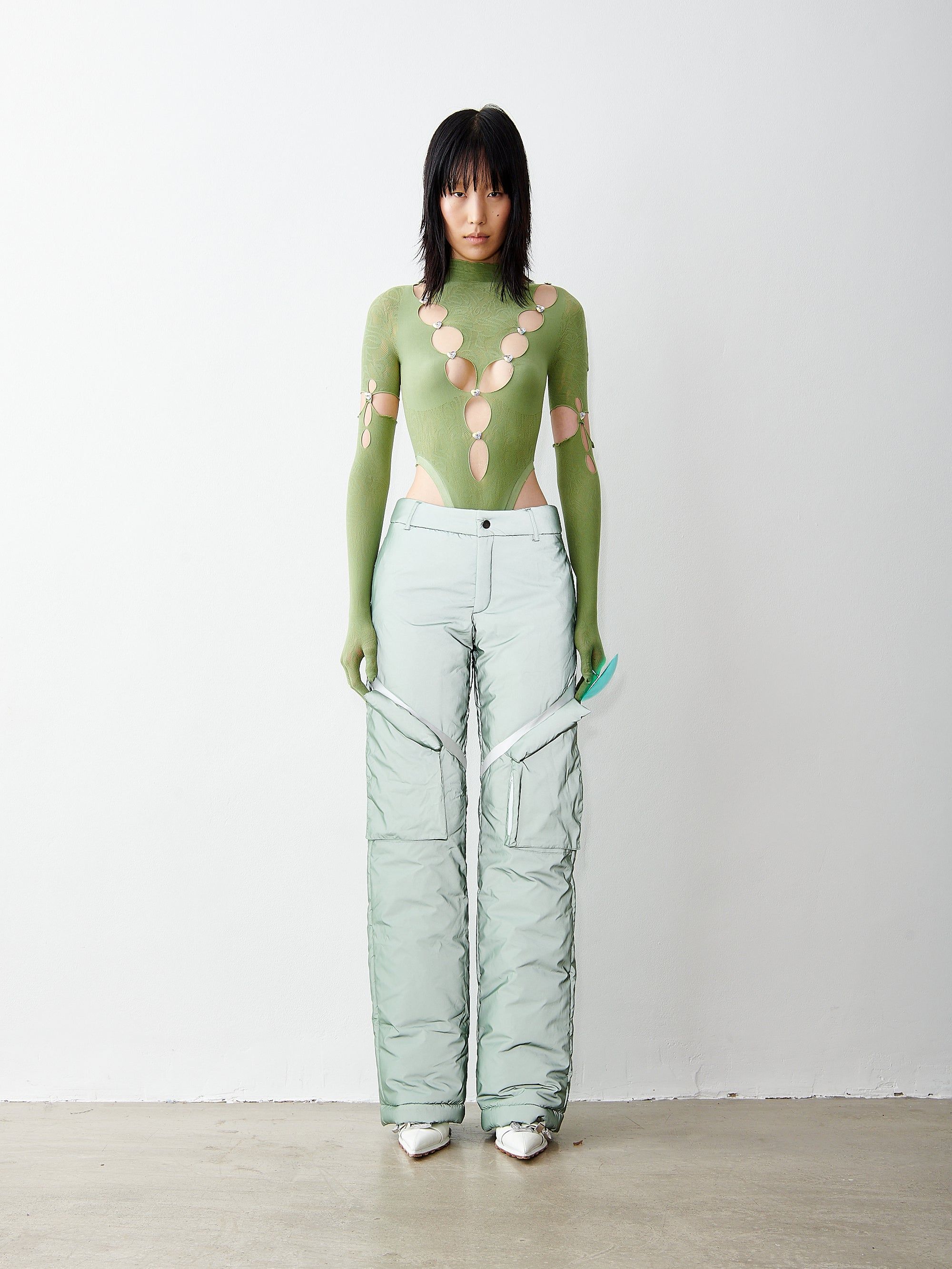 Karina Ski Trousers Olive sold by Poster Girl product image thumbnail 2