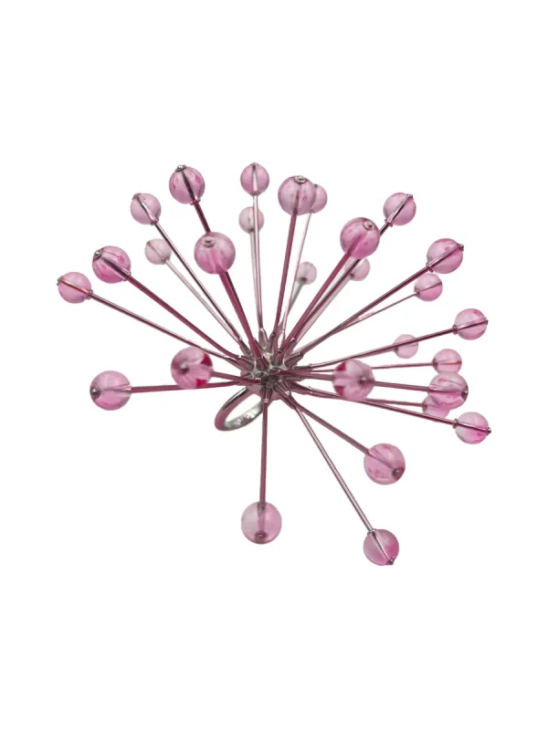 Pearl Explosion Ring Barbie Pink made by Poster Girl