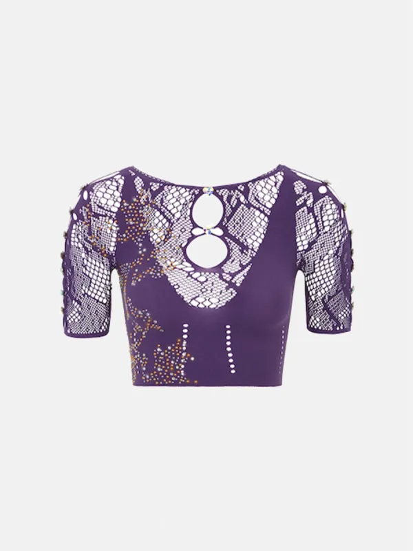 Exclusive Stella Top Midnight sold by Poster Girl