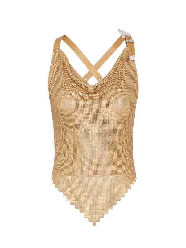 Beyan Top Dune sold by Poster Girl