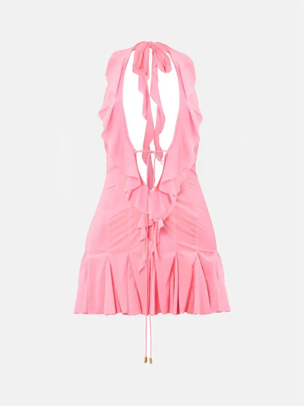 Dakota Mini Dress Pink Texas sold by Poster Girl