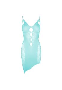 Anita Dress Turquoise sold by Poster Girl