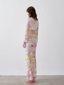 Pebbles Pants Hibiscus sold by Poster Girl