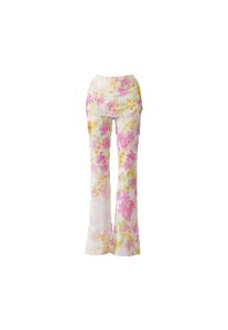 Pebbles Pants Hibiscus sold by Poster Girl